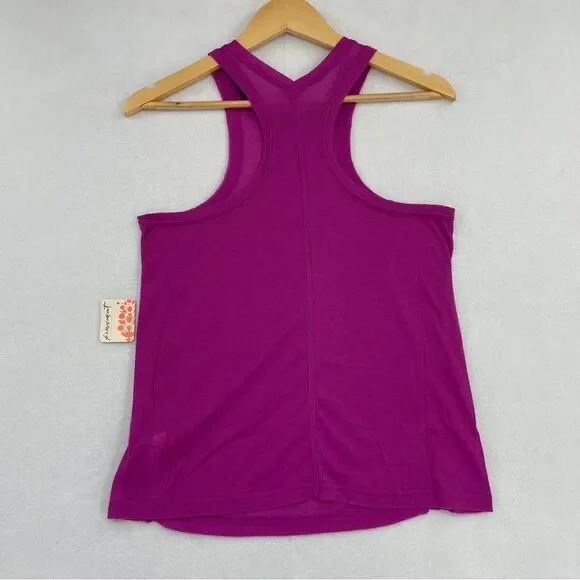 -FP Movement by Free People Very Varsity Women's Ribbed Sheer Tank Top NWT XS - Picture 15 of 15